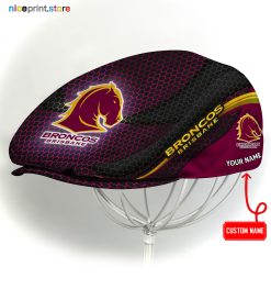Brisbane Broncos NRL Jeff Cap, NRL Driving Cap, NRL Golf Cap Q33