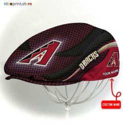 Arizona Diamondbacks MLB Jeff Cap,  MLB Driving Cap,  MLB Golf Cap Q33 (Head size can be adjusted)