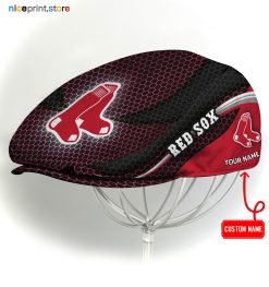 Boston Red Sox MLB Jeff Cap,  MLB Driving Cap,  MLB Golf Cap Q33 (Head size can be adjusted)