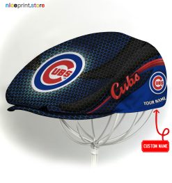 Chicago Cubs MLB Jeff Cap,  MLB Driving Cap,  MLB Golf Cap Q33 (Head size can be adjusted)