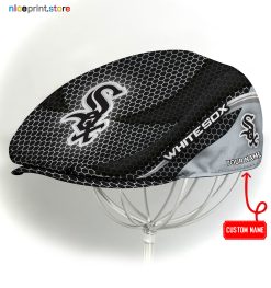 Chicago White Sox MLB Jeff Cap,  MLB Driving Cap,  MLB Golf Cap Q33 (Head size can be adjusted)