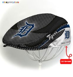 Detroit Tigers MLB Jeff Cap,  MLB Driving Cap,  MLB Golf Cap Q33 (Head size can be adjusted)