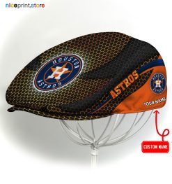 Houston Astros MLB Jeff Cap,  MLB Driving Cap,  MLB Golf Cap Q33 (Head size can be adjusted)