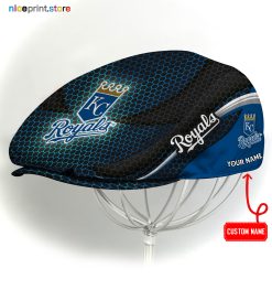 Kansas City Royals MLB Jeff Cap,  MLB Driving Cap,  MLB Golf Cap Q33 (Head size can be adjusted)