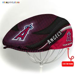 Los Angeles Angels MLB Jeff Cap,  MLB Driving Cap,  MLB Golf Cap Q33 (Head size can be adjusted)
