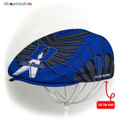 Duke Blue Devils NCAA Flat Cap, NCAA Jeff Cap, NCAA Driving Cap Q26 (Head size can be adjusted)