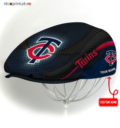 Minnesota Twins MLB Jeff Cap,  MLB Driving Cap,  MLB Golf Cap Q33 (Head size can be adjusted)