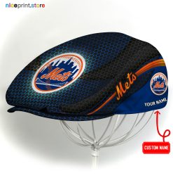 New York Mets MLB Jeff Cap,  MLB Driving Cap,  MLB Golf Cap Q33 (Head size can be adjusted)