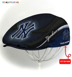 New York Yankees MLB Jeff Cap,  MLB Driving Cap,  MLB Golf Cap Q33 (Head size can be adjusted)