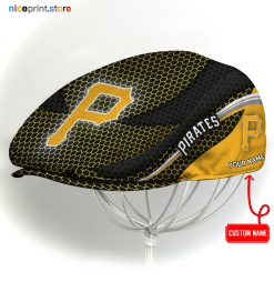Pittsburgh Pirates MLB Jeff Cap,  MLB Driving Cap,  MLB Golf Cap Q33 (Head size can be adjusted)
