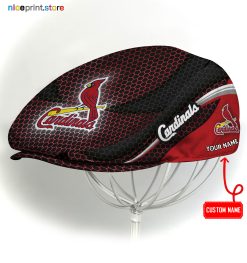 St Louis Cardinals MLB Jeff Cap,  MLB Driving Cap,  MLB Golf Cap Q33 (Head size can be adjusted)