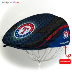 Texas Rangers MLB Jeff Cap,  MLB Driving Cap,  MLB Golf Cap Q33 (Head size can be adjusted)