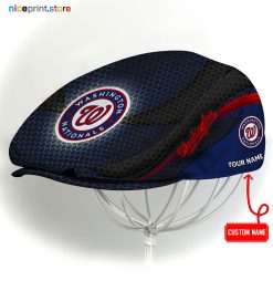 Washington Nationals MLB Jeff Cap,  MLB Driving Cap,  MLB Golf Cap Q33 (Head size can be adjusted)