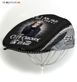 Ozzy Osbourne Jeff Cap, Ozzy Osbourne Driving Cap, Ozzy Osbourne Golf Cap Q33 (Head size can be adjusted)