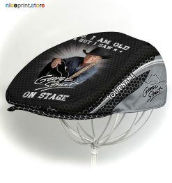 George Strait Jeff Cap, George Strait Driving Cap, George Strait Golf Cap Q33 (Head size can be adjusted)