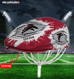 Atlanta Falcons NFL Jeff Cap, NFL Driving Cap, NFL Golf Cap Q35 (Head size can be adjusted)
