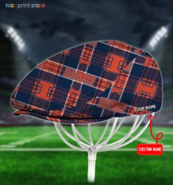 Illinois Fighting Illini NCAA3 Jeff Hats For Men & Women, Driving Cap, Golf Cap Q24