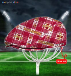 Iowa State Cyclones NCAA3 Jeff Hats For Men & Women, Driving Cap, Golf Cap Q24