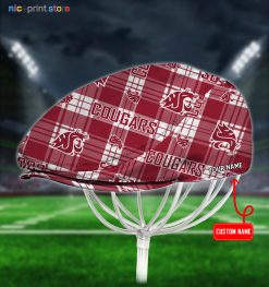 Washington State Cougars NCAA3 Jeff Hats For Men & Women, Driving Cap, Golf Cap Q24