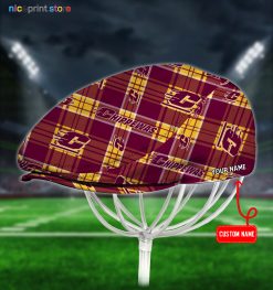 Central Michigan Chippewas NCAA4 Jeff Hats For Men & Women, Driving Cap, Golf Cap Q24