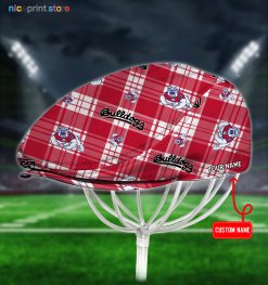 Fresno State Bulldogs NCAA4 Jeff Hats For Men & Women, Driving Cap, Golf Cap Q24
