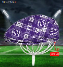 Northwestern Wildcats NCAA4 Jeff Hats For Men & Women, Driving Cap, Golf Cap Q24