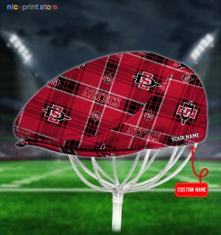 San Diego State Aztecs NCAA4 Jeff Hats For Men & Women, Driving Cap, Golf Cap Q24