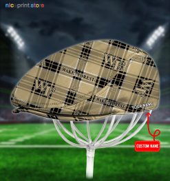 Wake Forest Demon Deacons NCAA4 Jeff Hats For Men & Women, Driving Cap, Golf Cap Q24