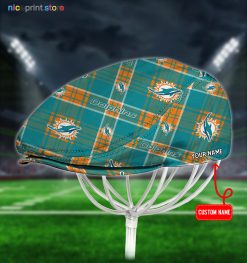Miami Dolphins NFL Jeff Hats For Men & Women, Driving Cap, Golf Cap Q24