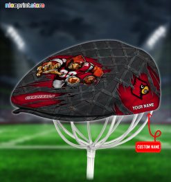 Louisville Cardinals NCAA Jeff Cap, NCAA Driving Cap Q17