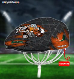 Miami Hurricanes NCAA Jeff Cap, NCAA Driving Cap Q17