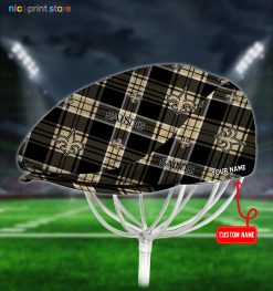 New Orleans Saints NFL Jeff Hats For Men & Women, Driving Cap, Golf Cap Q24