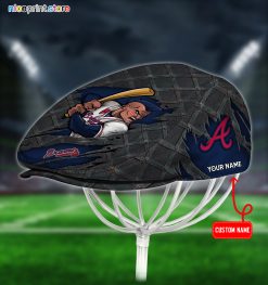 Atlanta Braves MLB Jeff Cap,  MLB Driving Cap,  MLB Golf Cap Q17