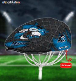 Miami Marlins MLB Jeff Cap,  MLB Driving Cap,  MLB Golf Cap Q17