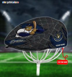 Milwaukee Brewers MLB Jeff Cap,  MLB Driving Cap,  MLB Golf Cap Q17