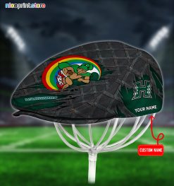 Hawaii Rainbow Warriors NCAA2 Jeff Cap, NCAA Golf Cap, NCAA Driving Cap Q17
