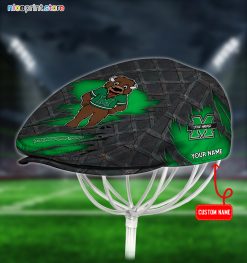 Marshall Thundering Herd NCAA2 Jeff Cap, NCAA Golf Cap, NCAA Driving Cap Q17