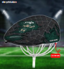Michigan State Spartans NCAA2 Jeff Cap, NCAA Golf Cap, NCAA Driving Cap Q17