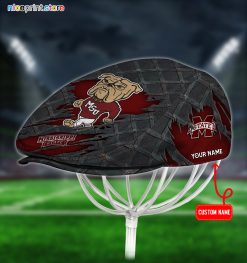 Mississippi State Bulldogs NCAA2 Jeff Cap, NCAA Golf Cap, NCAA Driving Cap Q17