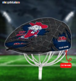 Ole Miss Rebels NCAA2 Jeff Cap, NCAA Golf Cap, NCAA Driving Cap Q17