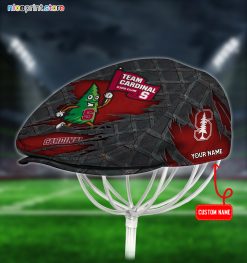 Stanford Cardinal NCAA2 Jeff Cap, NCAA Golf Cap, NCAA Driving Cap Q17