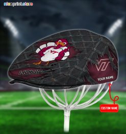 Virginia Tech Hokies NCAA2 Jeff Cap, NCAA Golf Cap, NCAA Driving Cap Q17