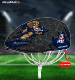 Arizona Wildcats NCAA3 Flat Cap, NCAA Jeff Cap, NCAA Driving Cap Q17