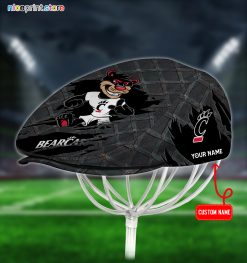 Cincinnati Bearcats NCAA3 Flat Cap, NCAA Jeff Cap, NCAA Driving Cap Q17