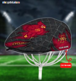 Iowa State Cyclones NCAA3 Flat Cap, NCAA Jeff Cap, NCAA Driving Cap Q17