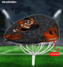 Oregon State Beavers NCAA3 Flat Cap, NCAA Jeff Cap, NCAA Driving Cap Q17