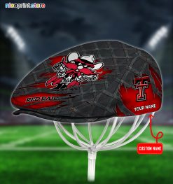 Texas Tech Red Raiders NCAA3 Flat Cap, NCAA Jeff Cap, NCAA Driving Cap Q17