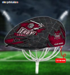 Troy Trojans NCAA3 Flat Cap, NCAA Jeff Cap, NCAA Driving Cap Q17