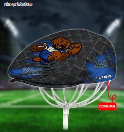 UCLA Bruins NCAA3 Flat Cap, NCAA Jeff Cap, NCAA Driving Cap Q17