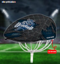 Utah State Aggies NCAA3 Flat Cap, NCAA Jeff Cap, NCAA Driving Cap Q17